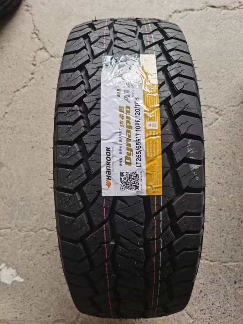 Llanta HT (Highway terrain) Hankook Dynapro HT RH12 265/65R17 para carretera