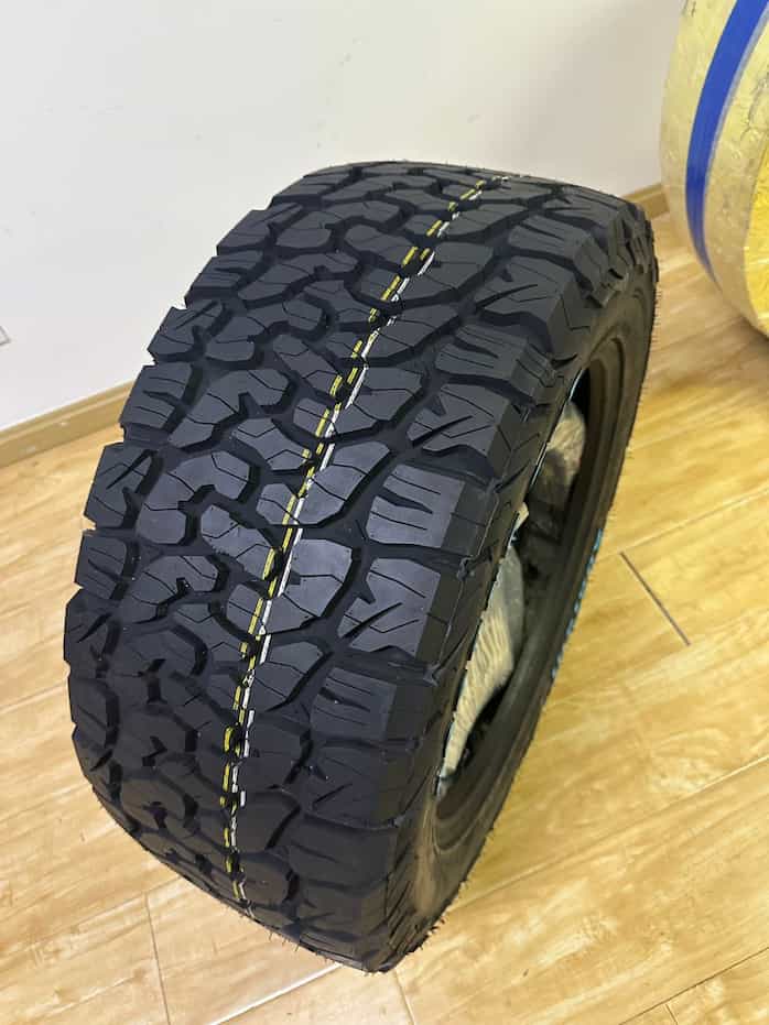 Llantas BFGoodrich All Terrain T/A KO2, neumáticos AT para 4x4, camionetas y SUVs